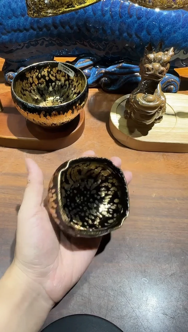 茶盏全能能匠人余旋老师作品