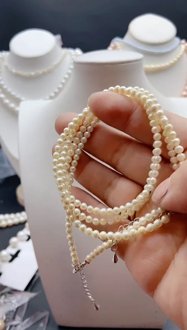 【闪购商品】淡水珍珠颈饰未镶嵌1
