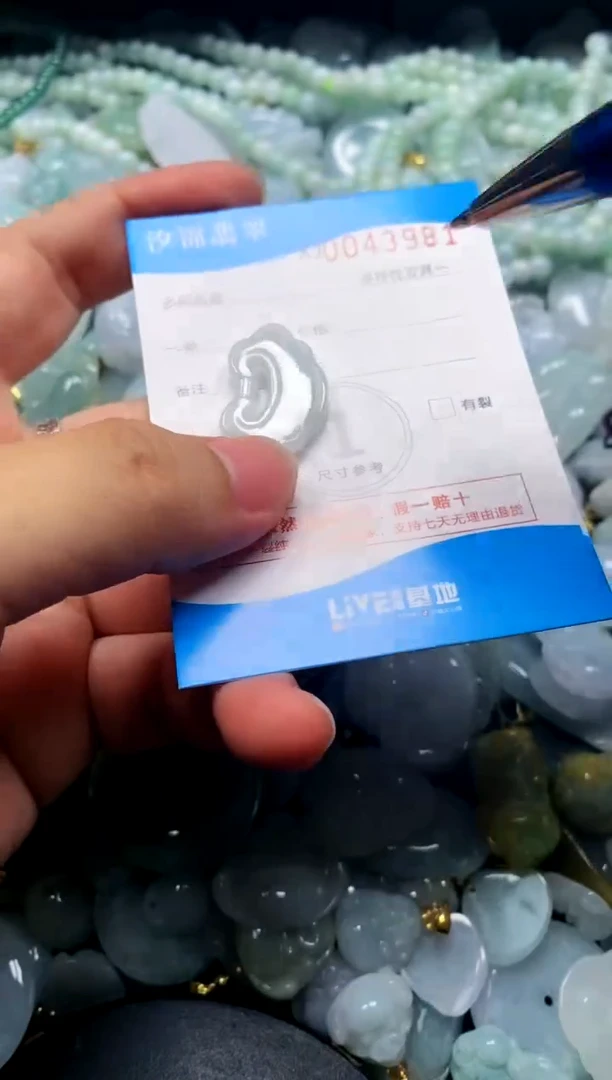 颈饰未镶嵌翡翠闪购商品0043981