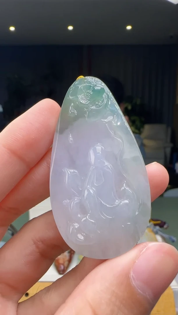 【闪购商品】翡翠颈饰未镶嵌XM@@960Q3J15331