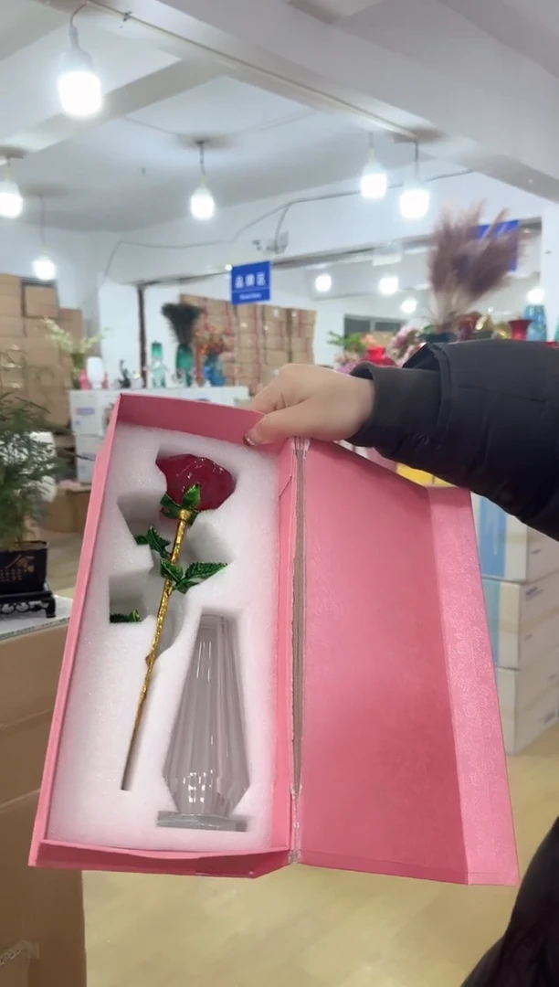 【闪购商品】无铅玻璃甄选花器-t-早37