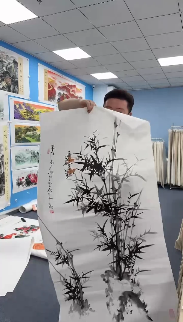 国画同类型随机50