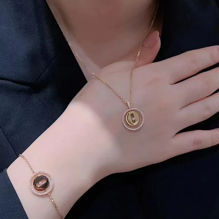 95新 BVLGARI/宝格丽 安洁利严选梅西卡/SK0131419