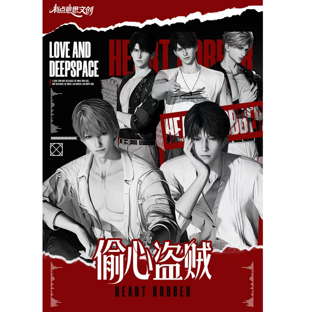 【平拆】有点意思文创-恋与深空·偷心盗贼 典藏卡牌系列