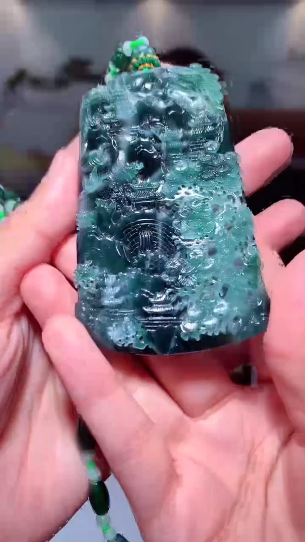 未镶嵌定制翡翠闪购毛货链接MY042