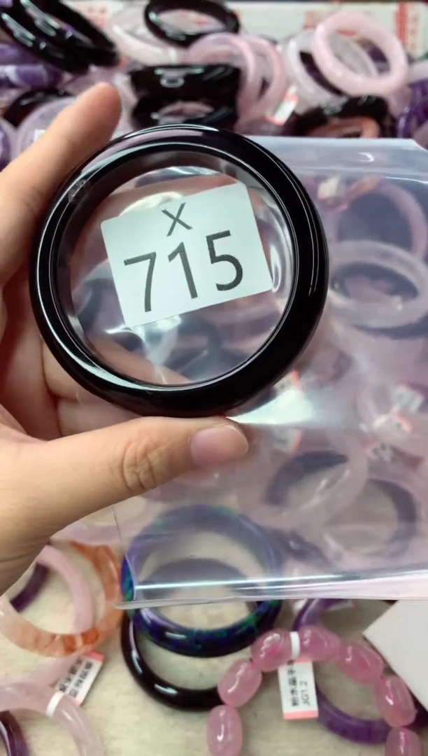 未镶嵌手镯水晶X715-58