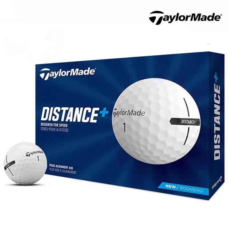 高尔夫球二层球远距离高反弹下场比赛练习瞄准线球