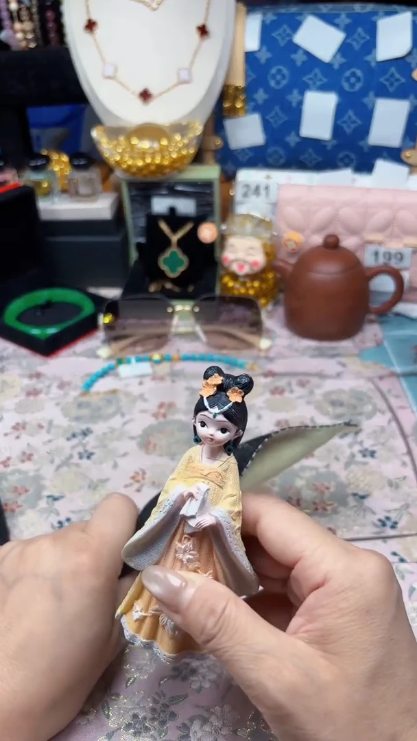 瓷片陶茶666文玩周边多人