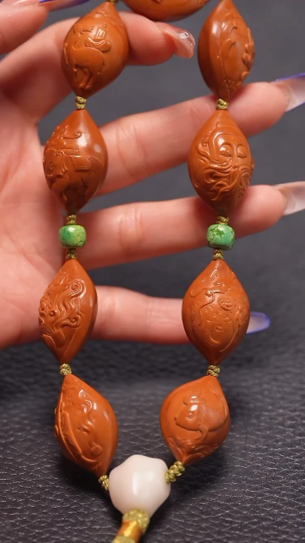 手串橄榄核2.0两花无相