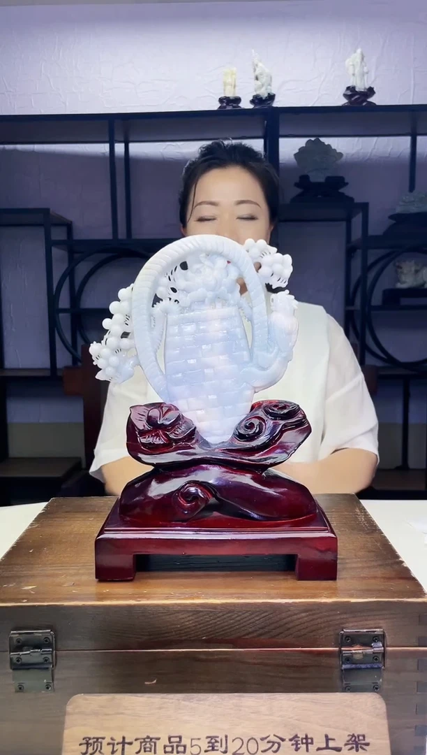 未镶嵌定制翡翠毛货09190498