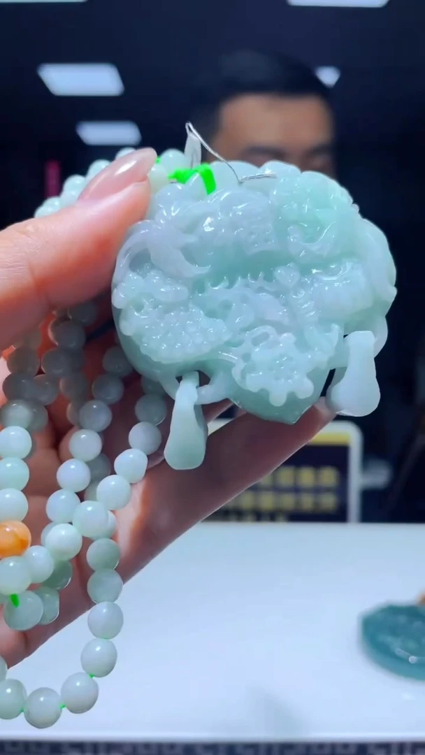 定制翡翠未镶嵌毛货闪购链接GS016