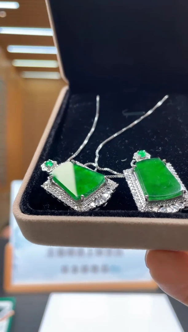 颈饰未镶嵌翡翠多样性发货（只发一件）x35