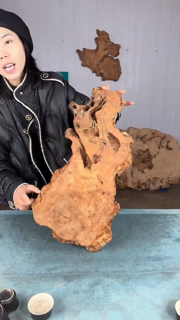 【闪购商品】香杉木木艺杉木瘤随型【原料】023