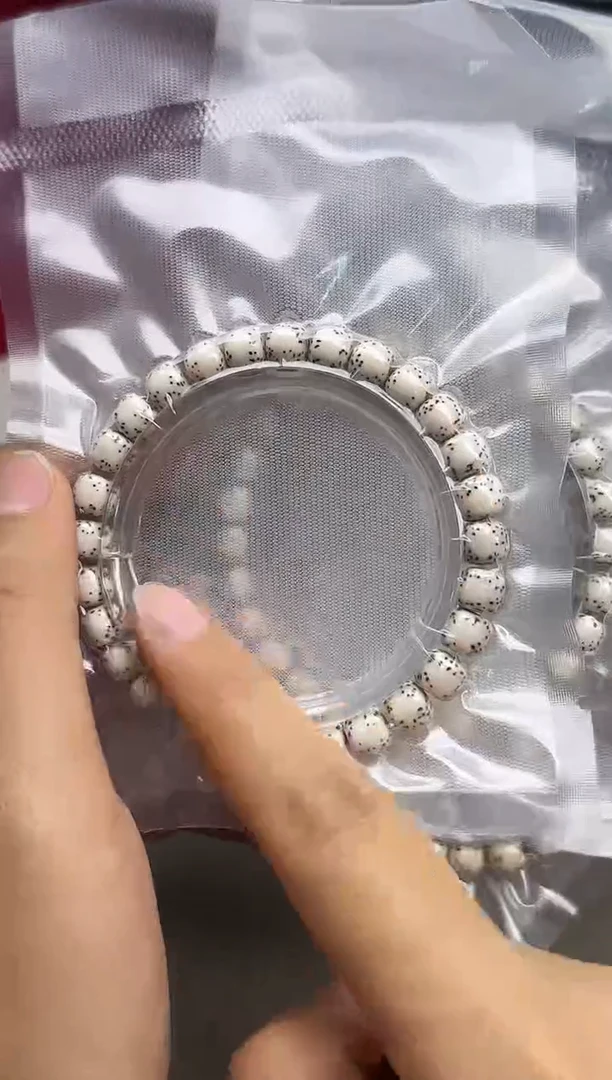手串星月菩提F02 原白8*7尺寸