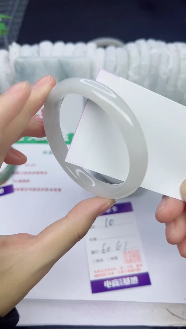 未镶嵌手镯石英质玉10-60/61