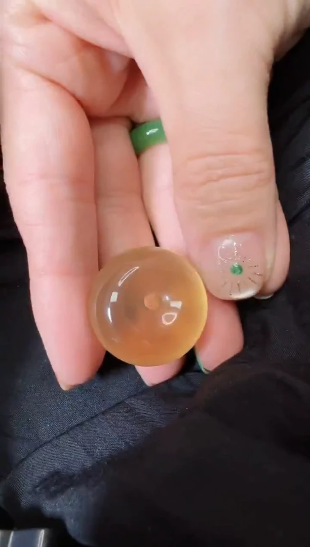 颈饰未镶嵌水晶高品金茶晶多样性发一AA29-