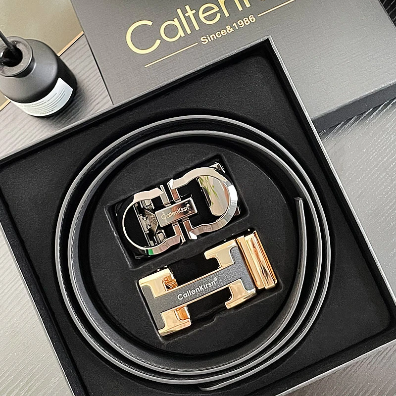 【高小健专属】CaltenKirsn2025新款男士腰带