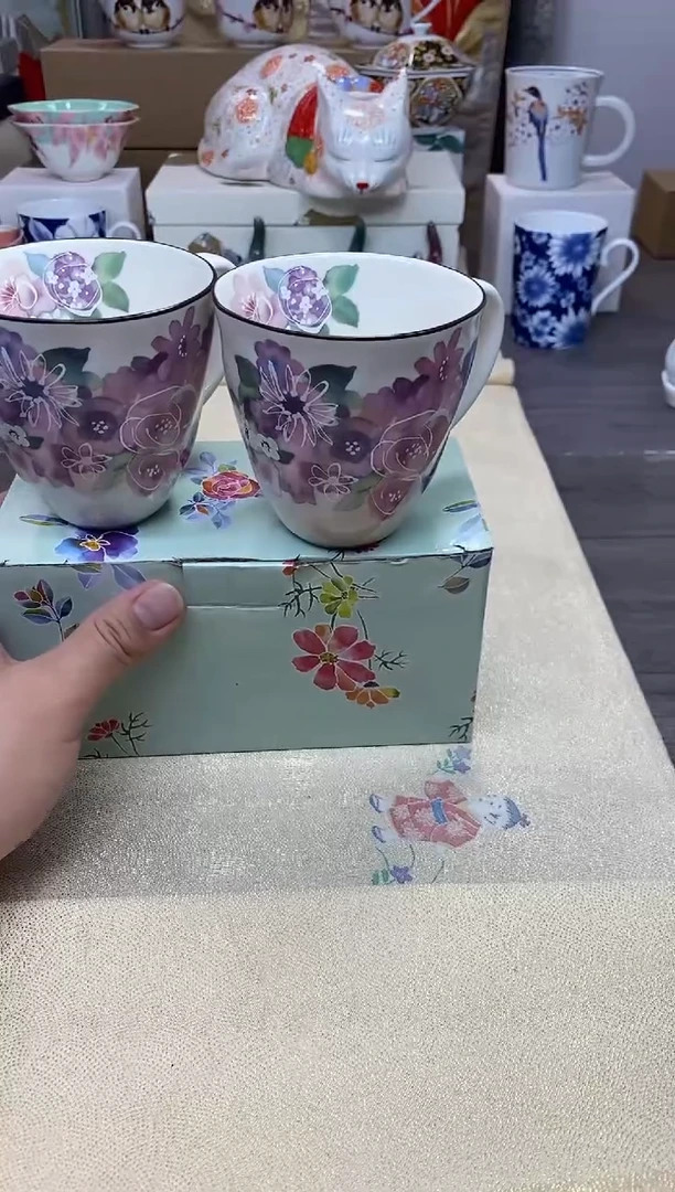 【闪购商品】全品全新耐高温（花工坊一对
