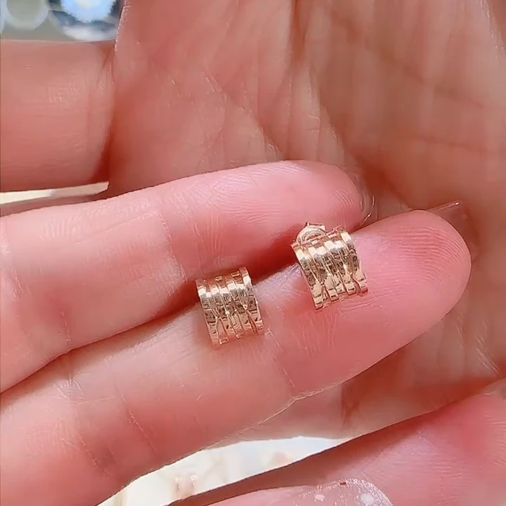 18K金耳饰（精工）