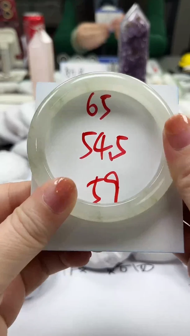 未镶嵌手镯石英质玉65-54