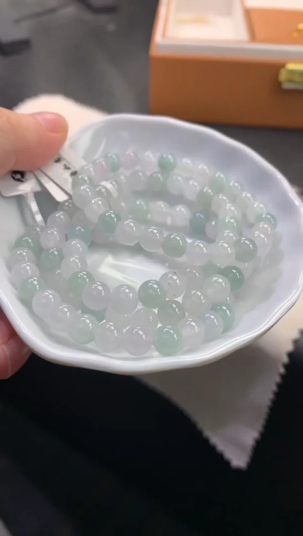 未镶嵌手链翡翠FC425 翡翠手串 多样性发其一