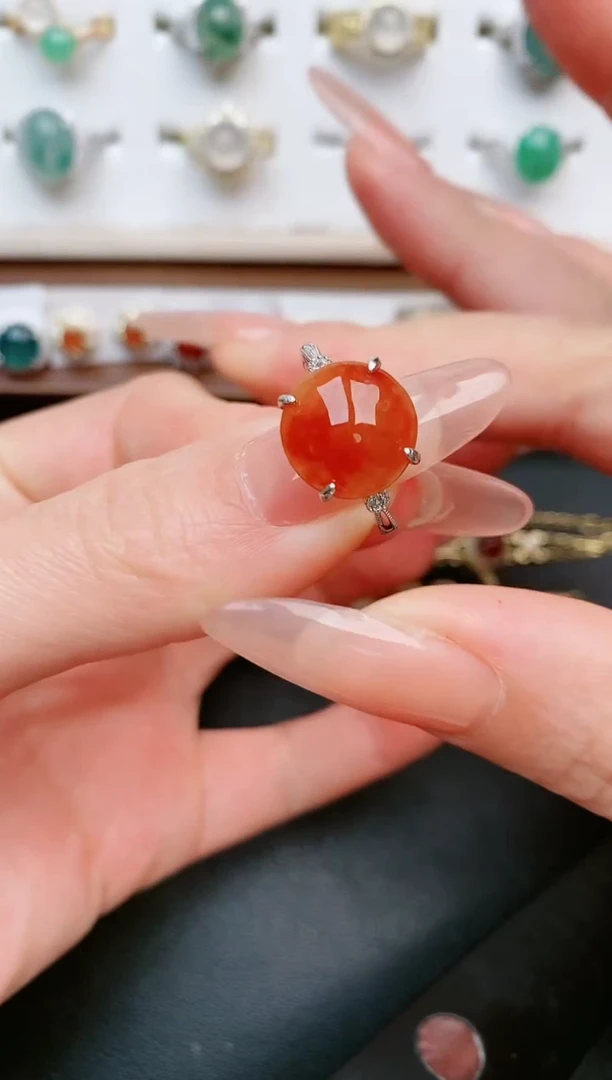 【闪购商品】翡翠戒指银S925镶嵌.....