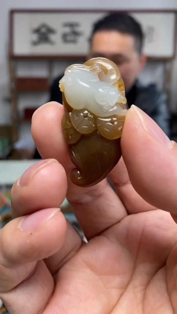 颈饰未镶嵌和田玉91