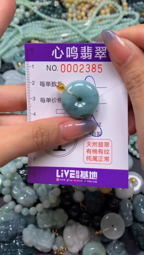 颈饰未镶嵌翡翠闪购002385
