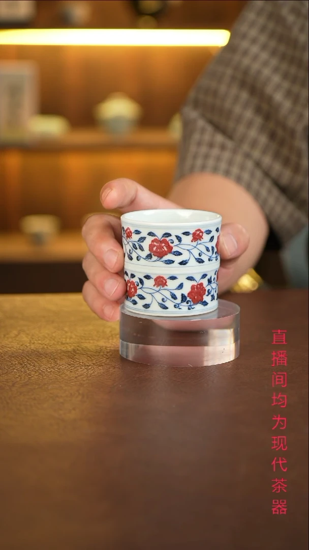 景德镇手工手绘杯