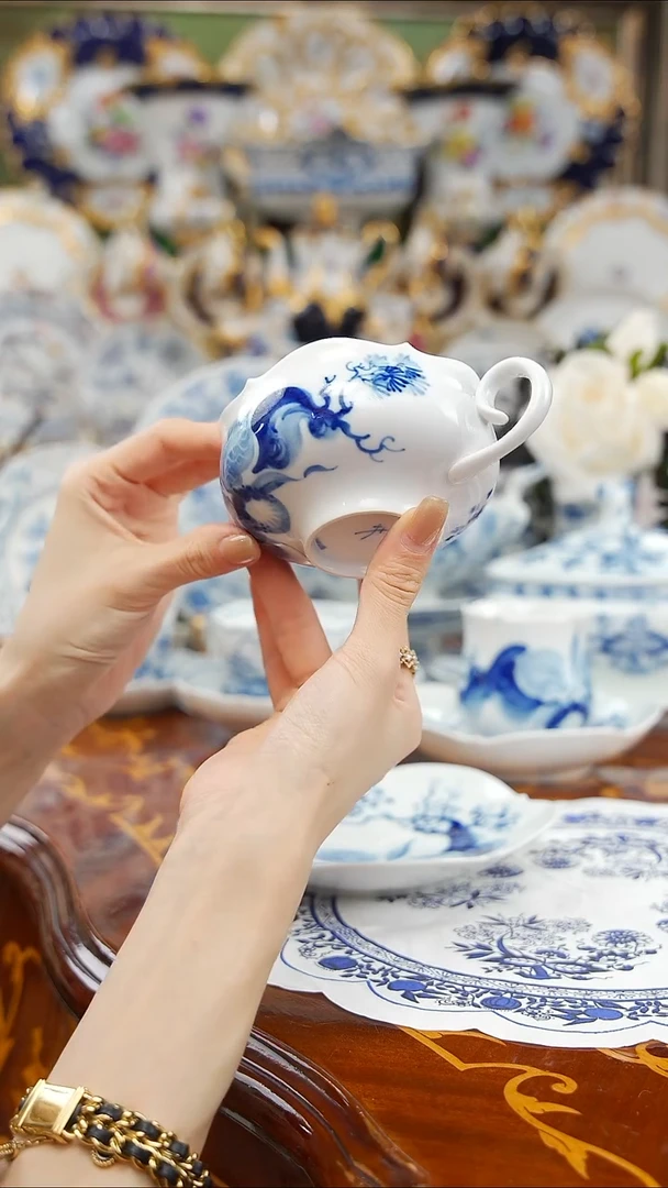 瓷米多家中古瓷器如图所示124