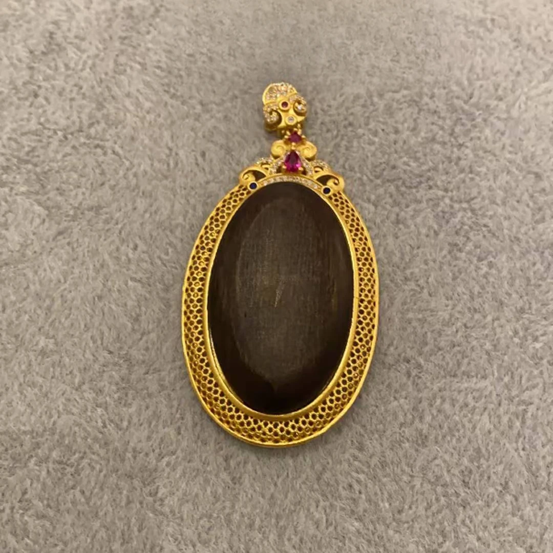 AK/YN23（阿开甄选）-沉香木牌-吊牌-以直播间为准