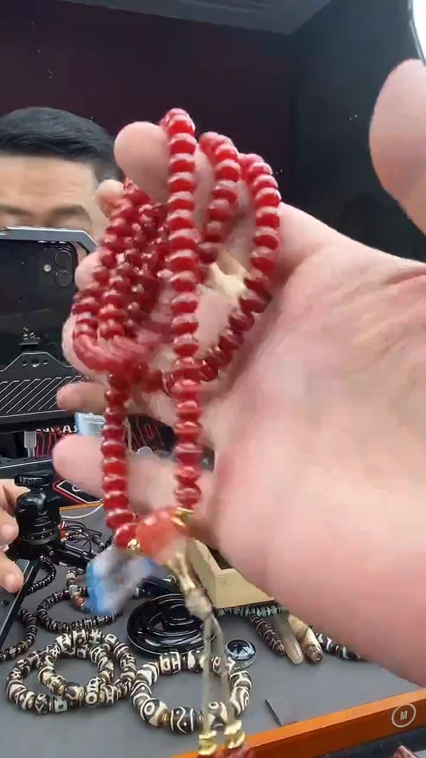 未镶嵌颈饰玛瑙/玉髓 -0728-108