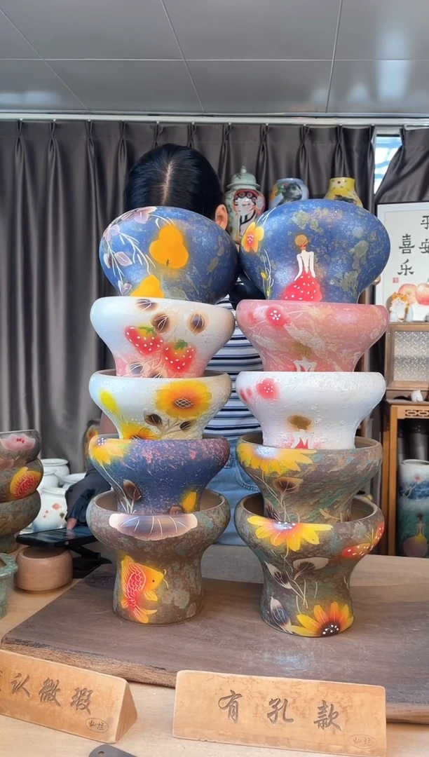 花盆16-227口17高14  4个1-2个误差