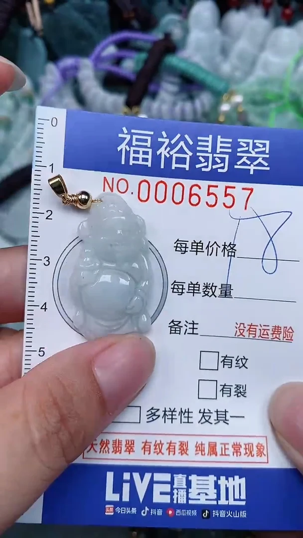 颈饰未镶嵌翡翠...0006557