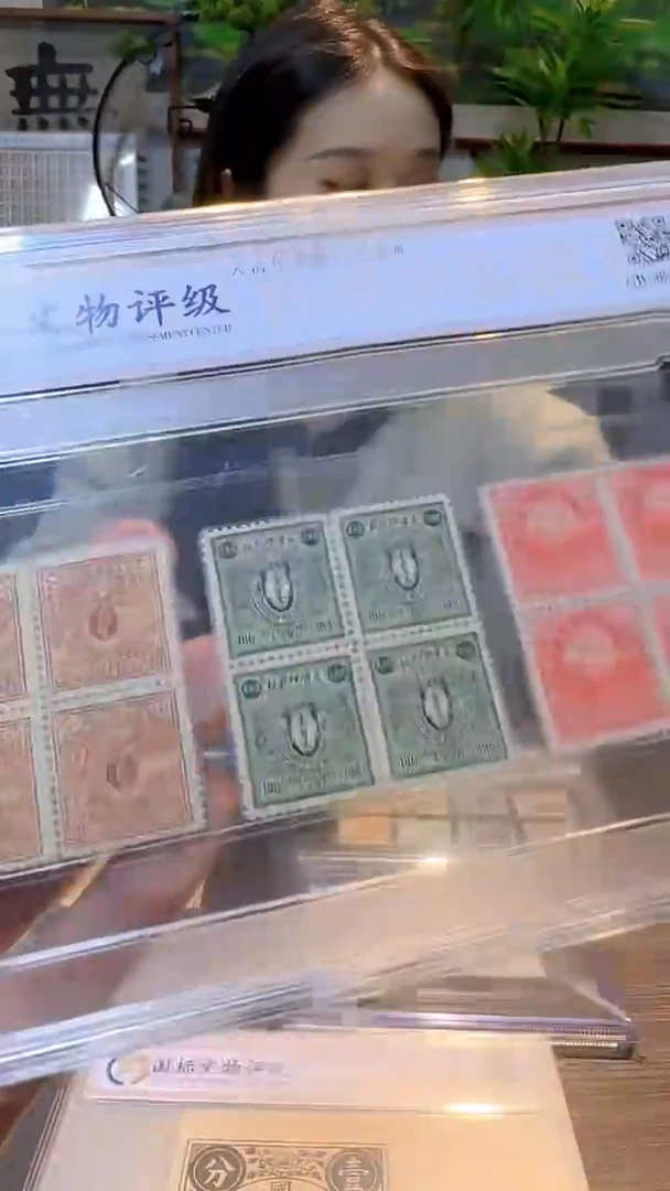 【闪购商品】大清印花税票  封装评级