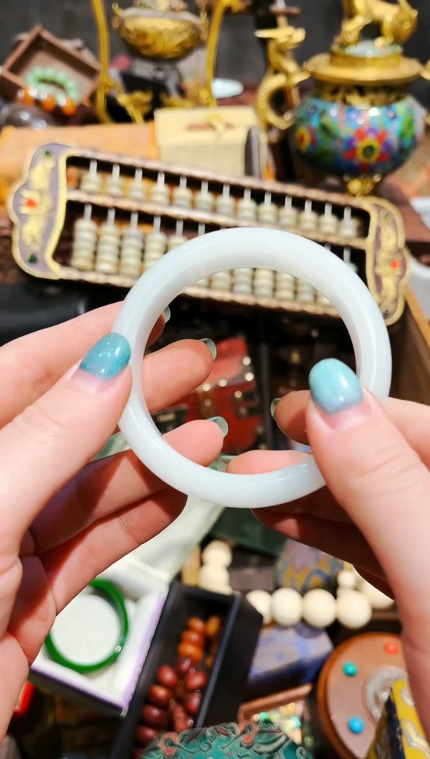 【闪购商品】和田玉颈饰未镶嵌七七精品优选链接60