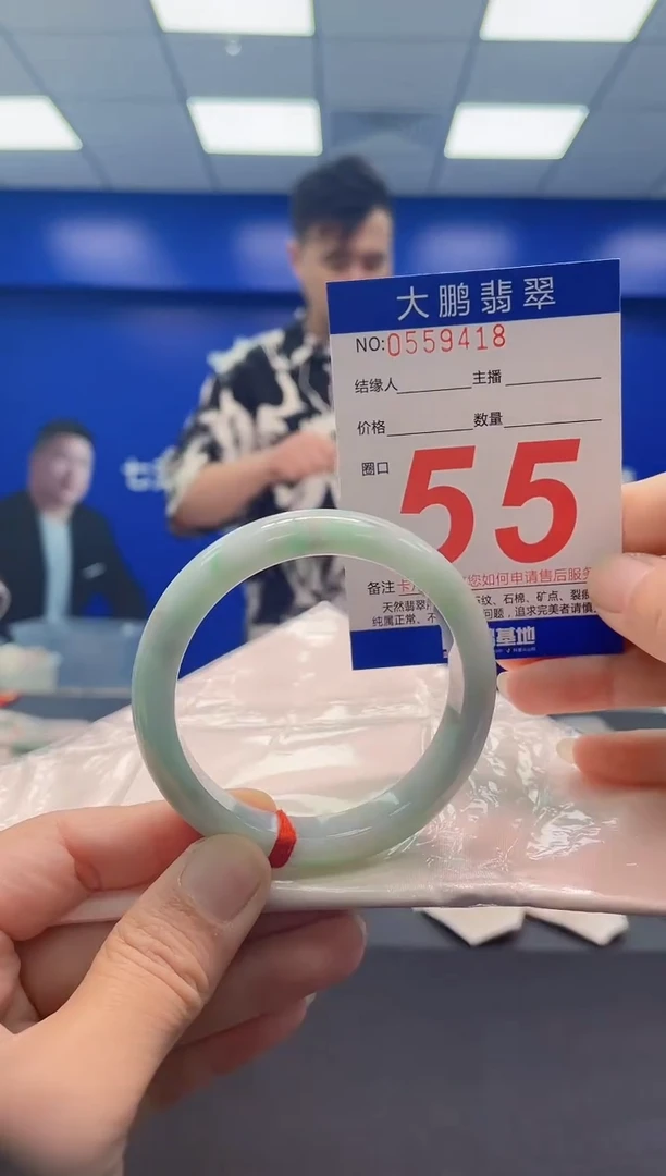 未镶嵌手镯翡翠AAAAAAAAA