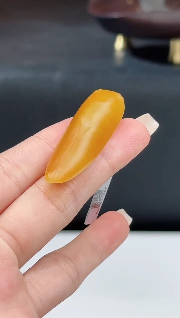 翡翠未镶嵌颈饰【小四】