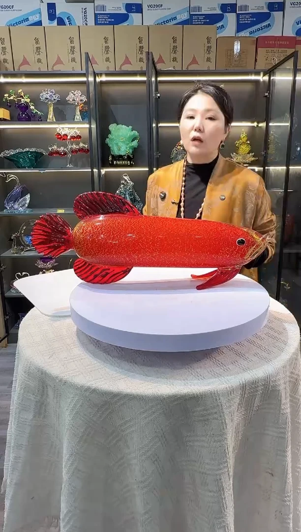 琉璃瑞直花瓶花器Y-晚5