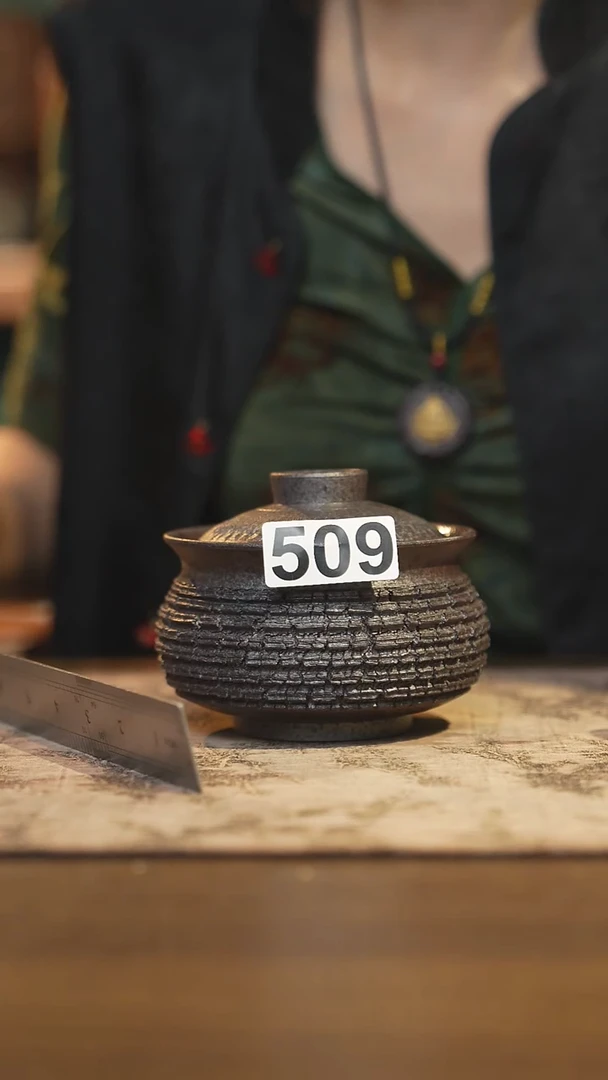 手工茶器霸王杯 陶瓷茶具  盖碗509