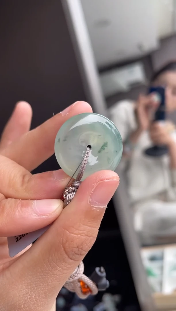 吊坠(不含链)未镶嵌翡翠天然缅甸A货翡翠