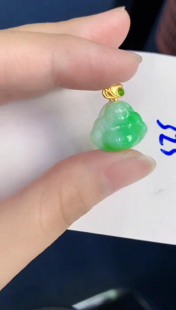 颈饰未镶嵌翡翠天然翡翠缅甸A货