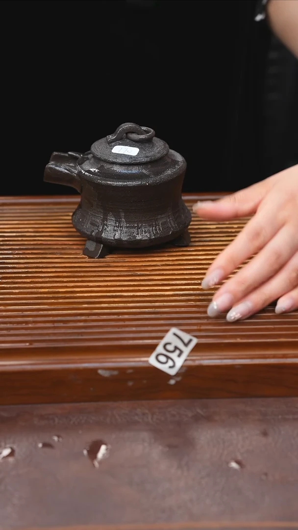 万古烧粗陶手工茶具