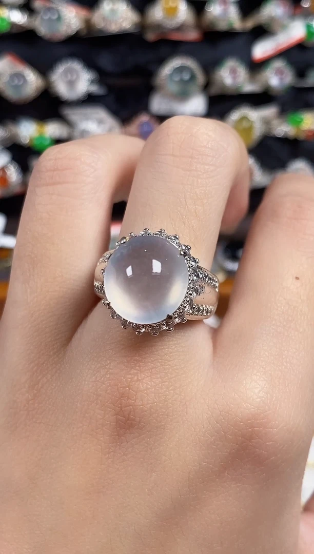 未镶嵌戒指翡翠天然A货翡翠62