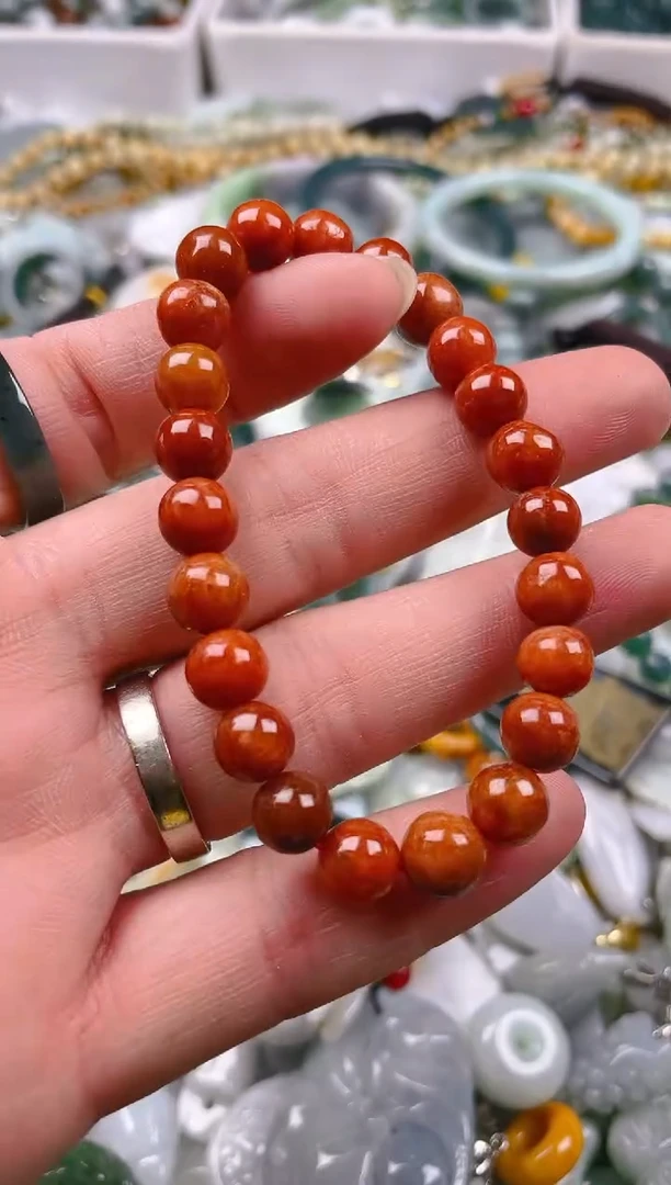 【闪购商品】翡翠颈饰未镶嵌/K/翡翠A货一图一物