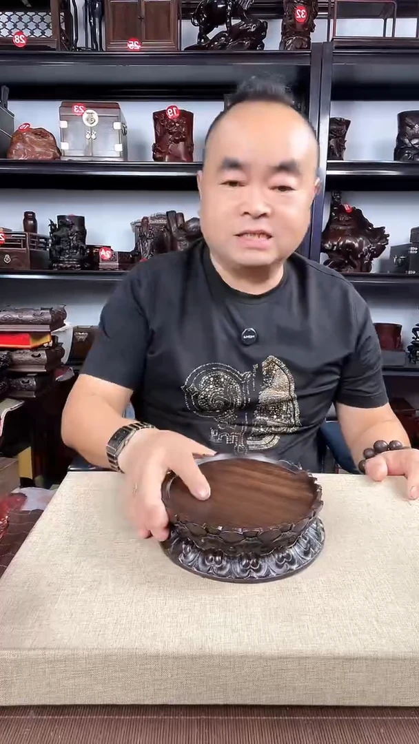 木老李红木工艺品