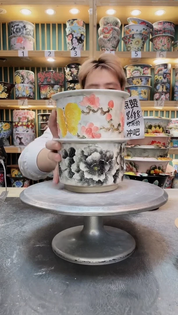 紫砂默认微瑕一物一拍01210-022-2个