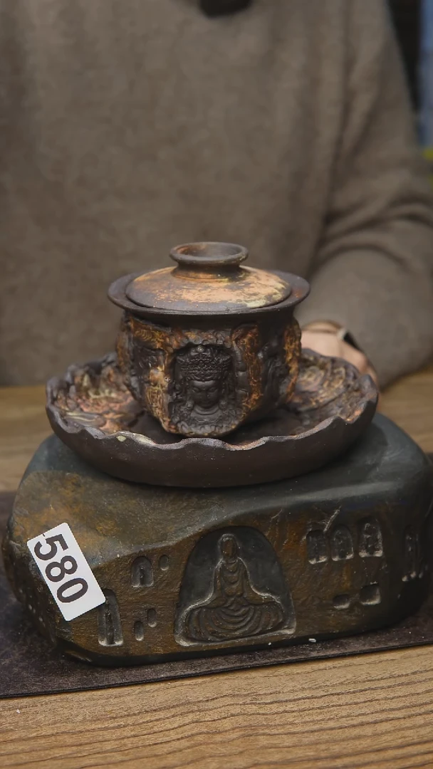 王林老师系列580盖碗第二套