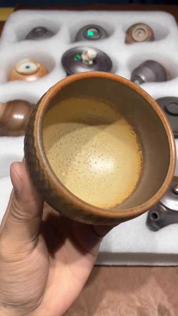 奢瓷/瑞寅柴烧茶器（杯子）287