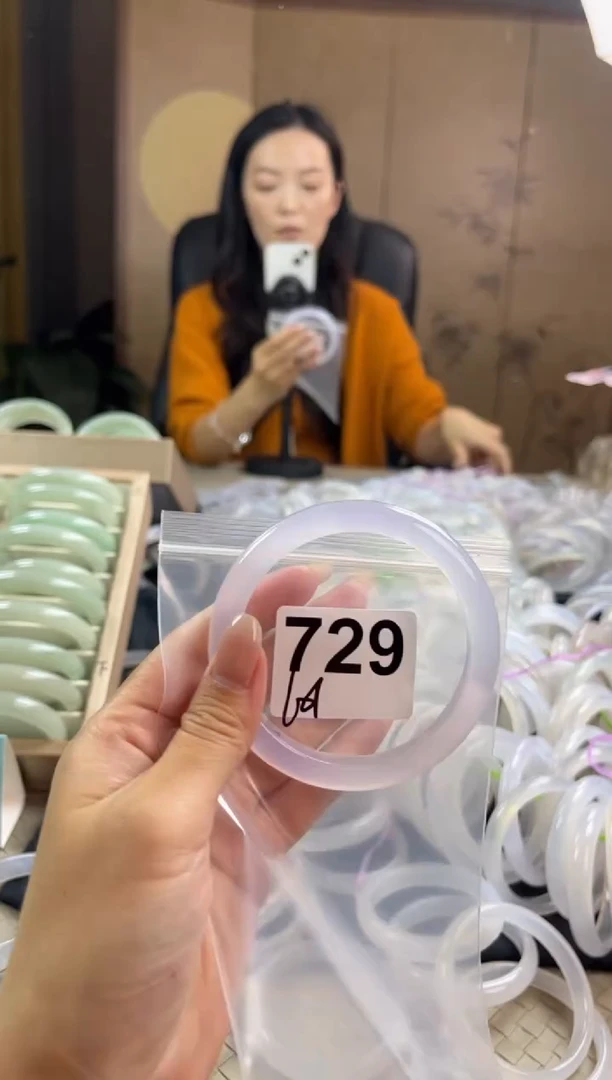 手镯玛瑙/玉髓未镶嵌729